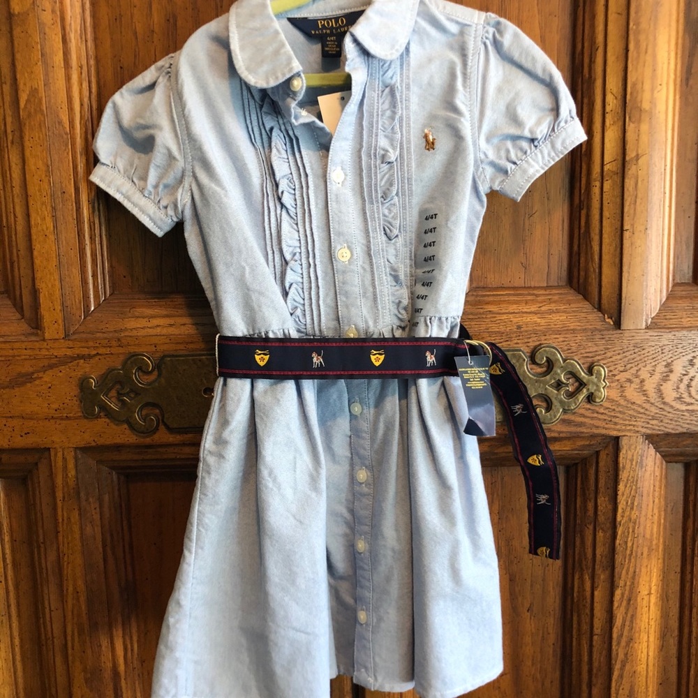 Polo Denim Buttom-up Dress